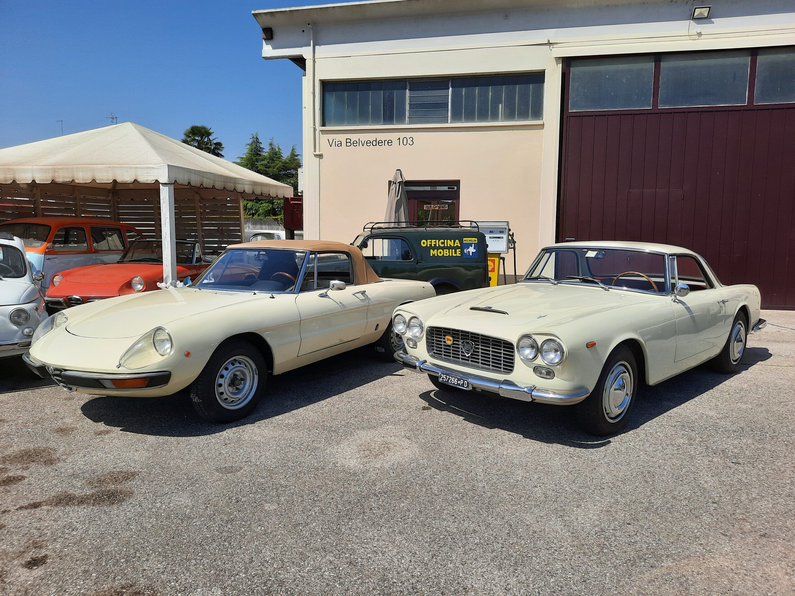 Lancia Flaminia 2500 Coupè Touring del 1962 2