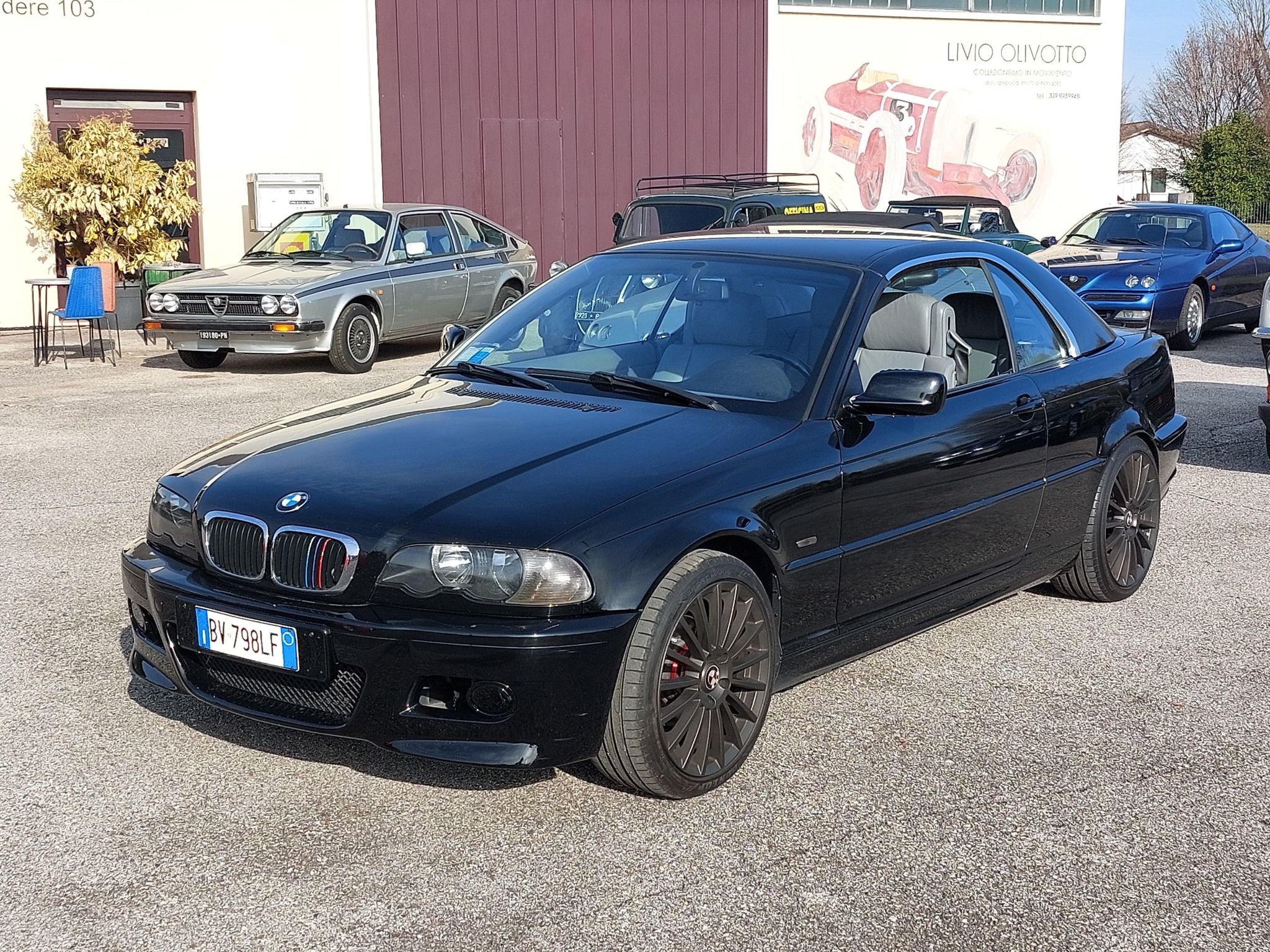 BMW 318i Cabriolet del 2001 (modello E 46) 31