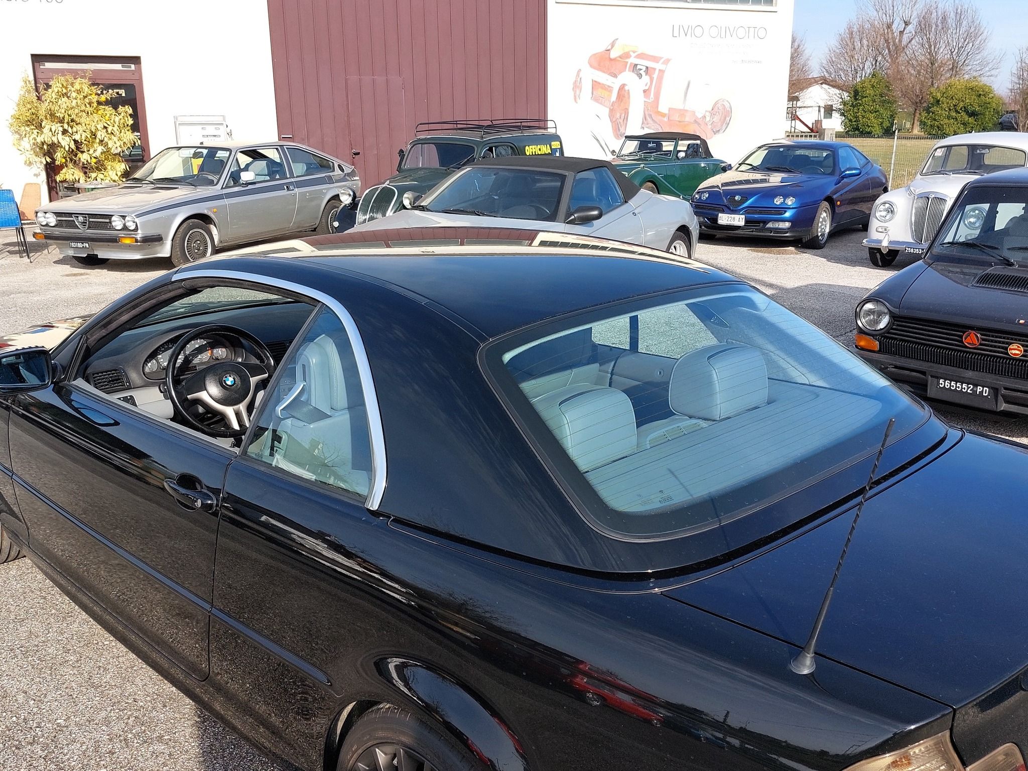 BMW 318i Cabriolet del 2001 (modello E 46) 11