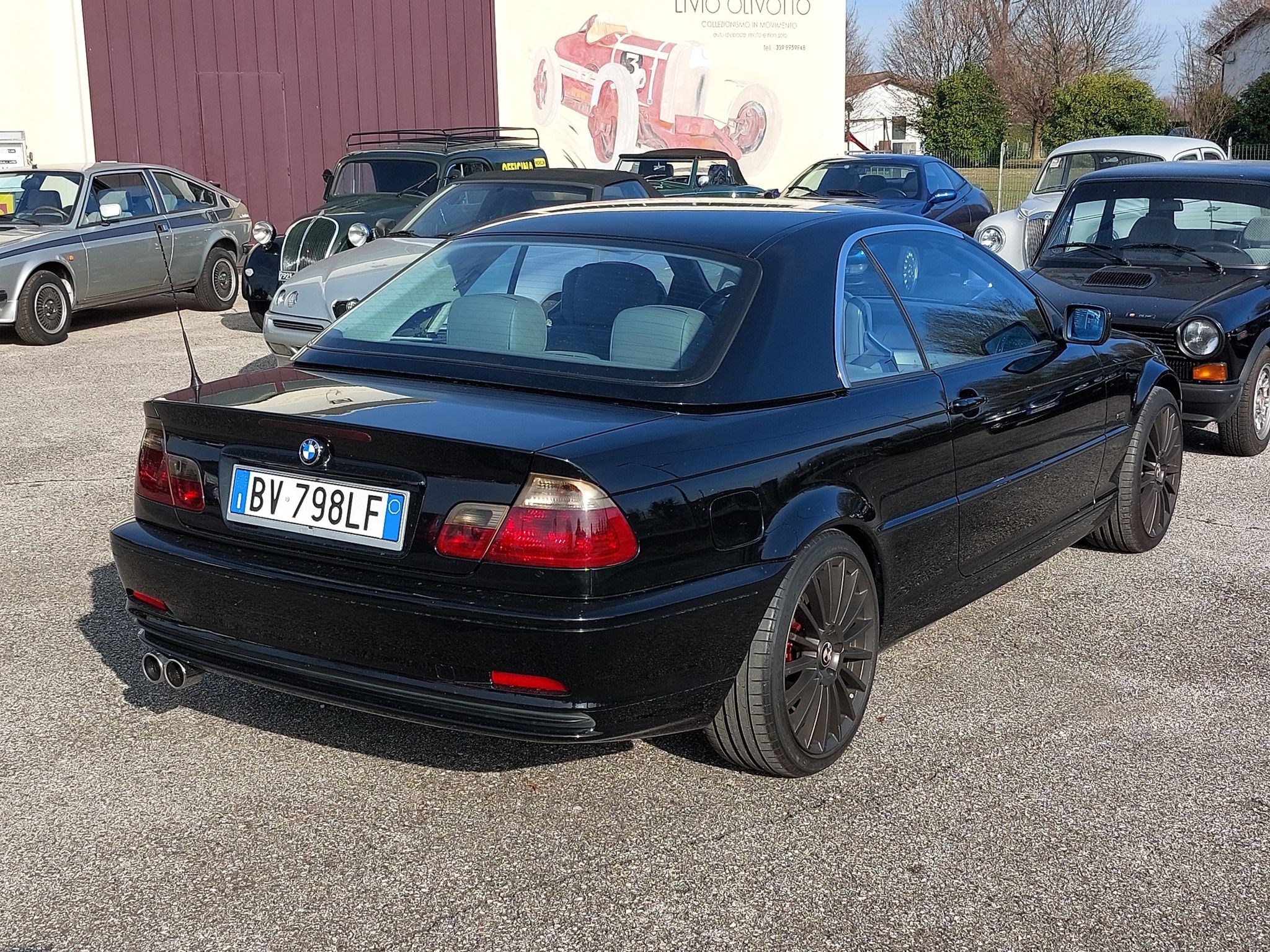 BMW 318i Cabriolet del 2001 (modello E 46) 14