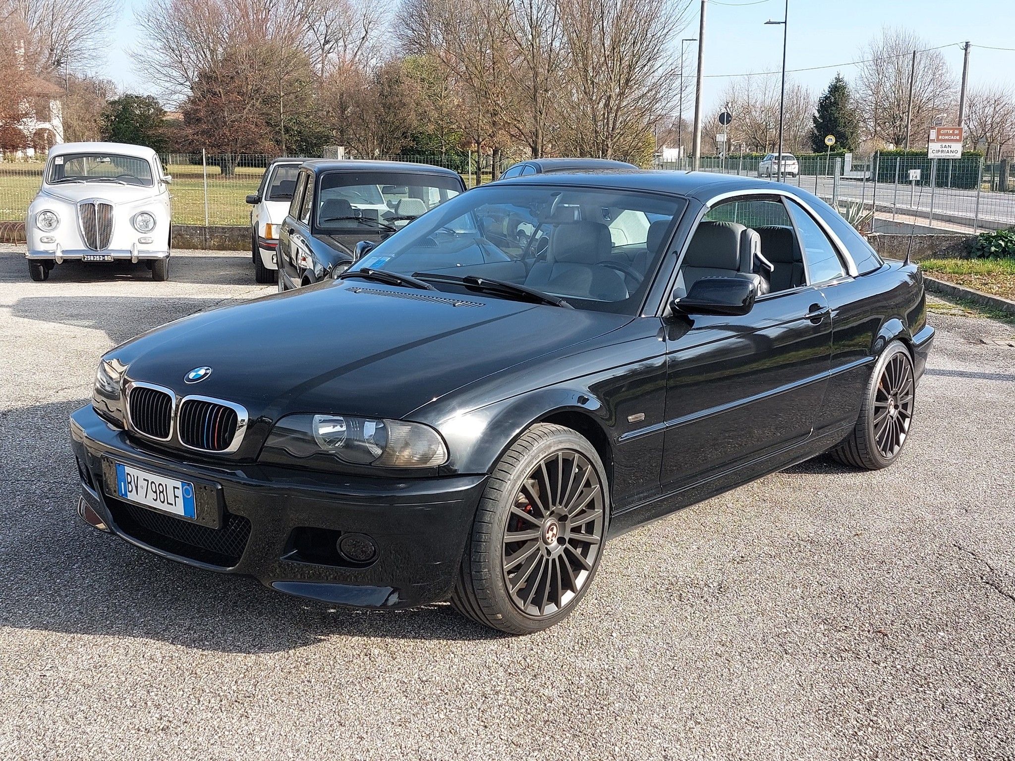 BMW 318i Cabriolet del 2001 (modello E 46) 20