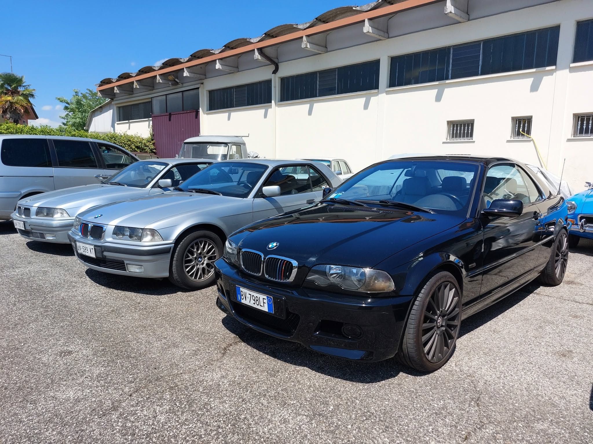 BMW 318i Cabriolet del 2001 (modello E 46) 30