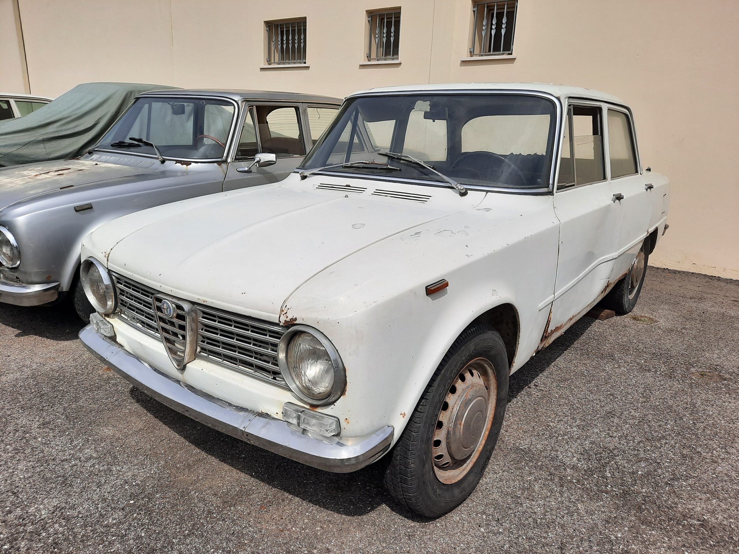 Alfa Romeo Giulia 1300 TI del 1966 19