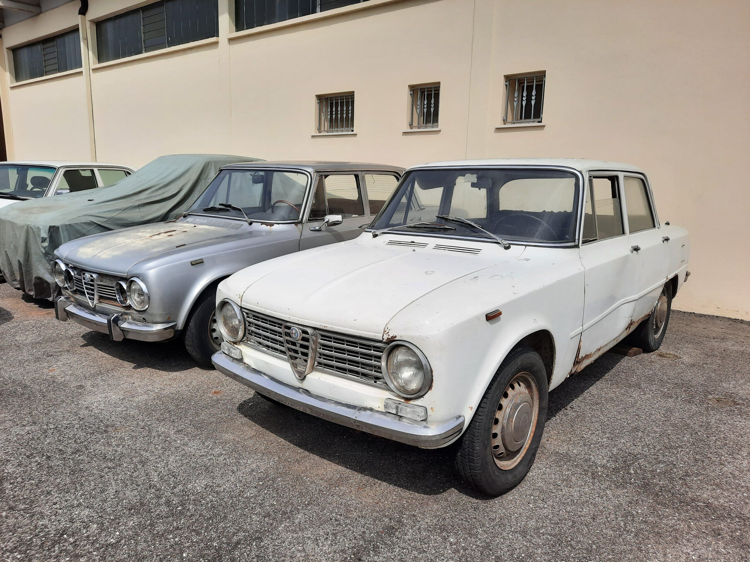 Alfa Romeo Giulia 1300 TI del 1966 14