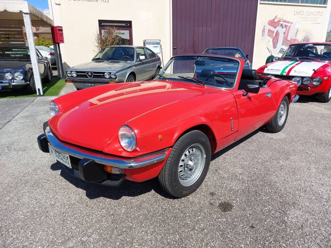 Triumph Spitfire 1500 del 1978 28