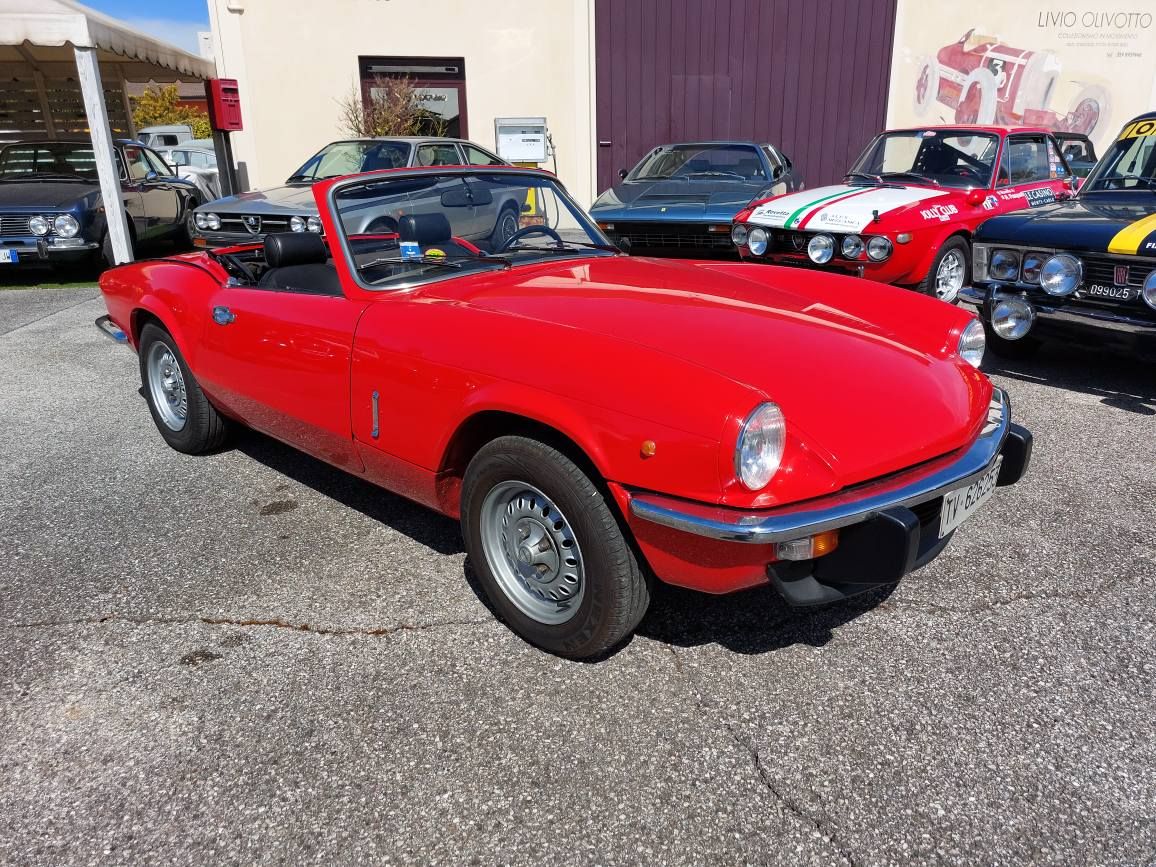 Triumph Spitfire 1500 del 1978 2