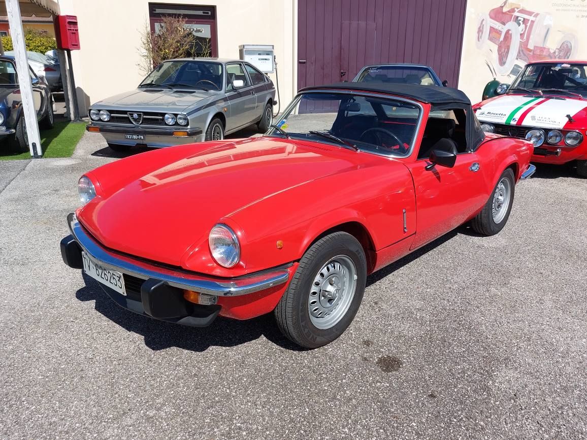 Triumph Spitfire 1500 del 1978 4