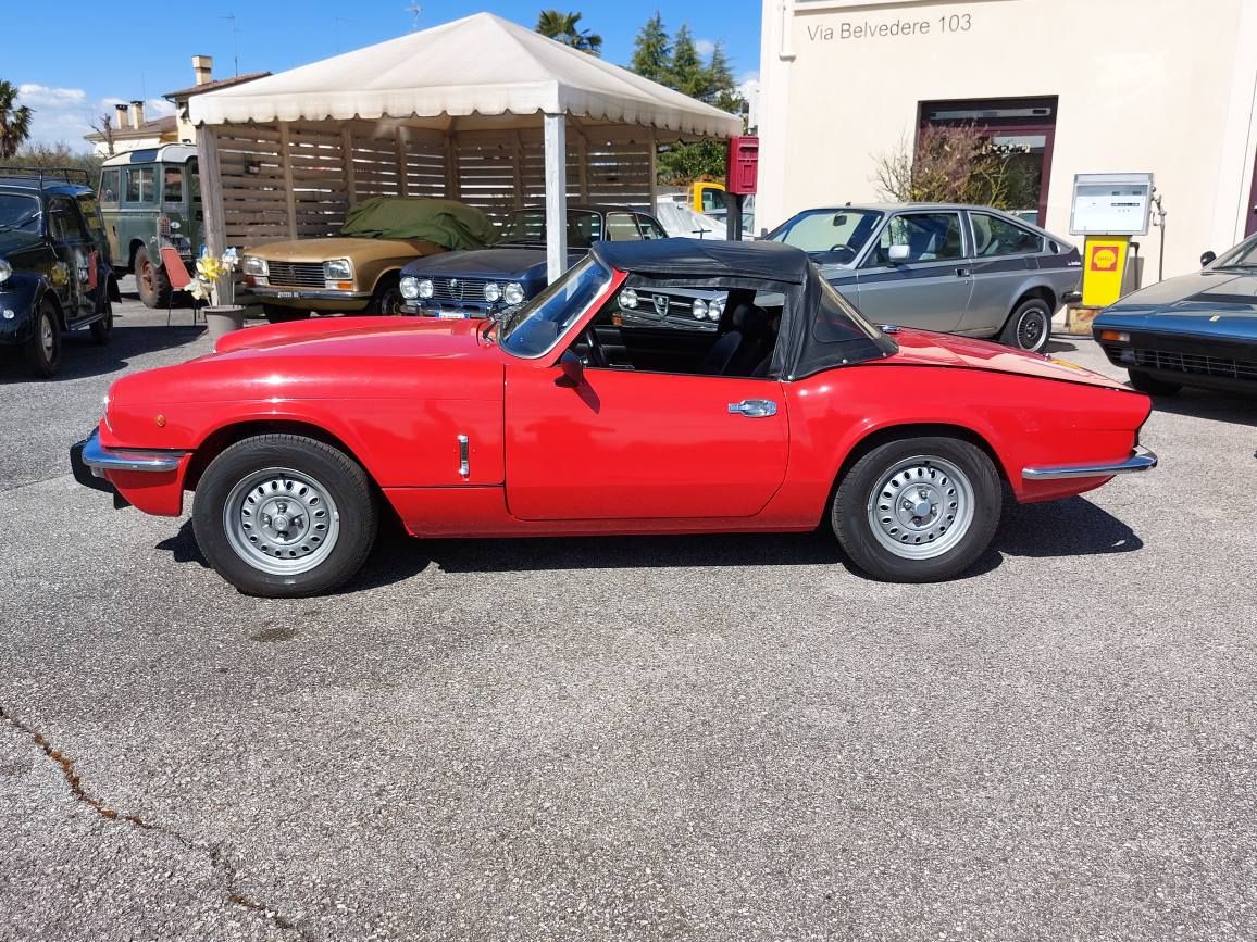 Triumph Spitfire 1500 del 1978 5