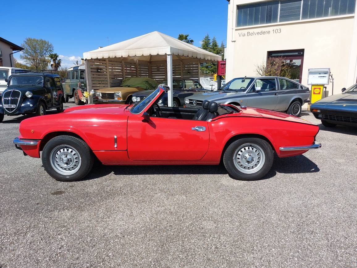 Triumph Spitfire 1500 del 1978 6