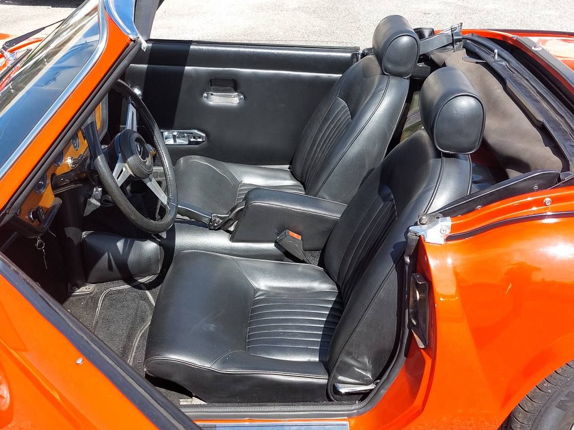 Triumph Spitfire 1500 del 1978 7