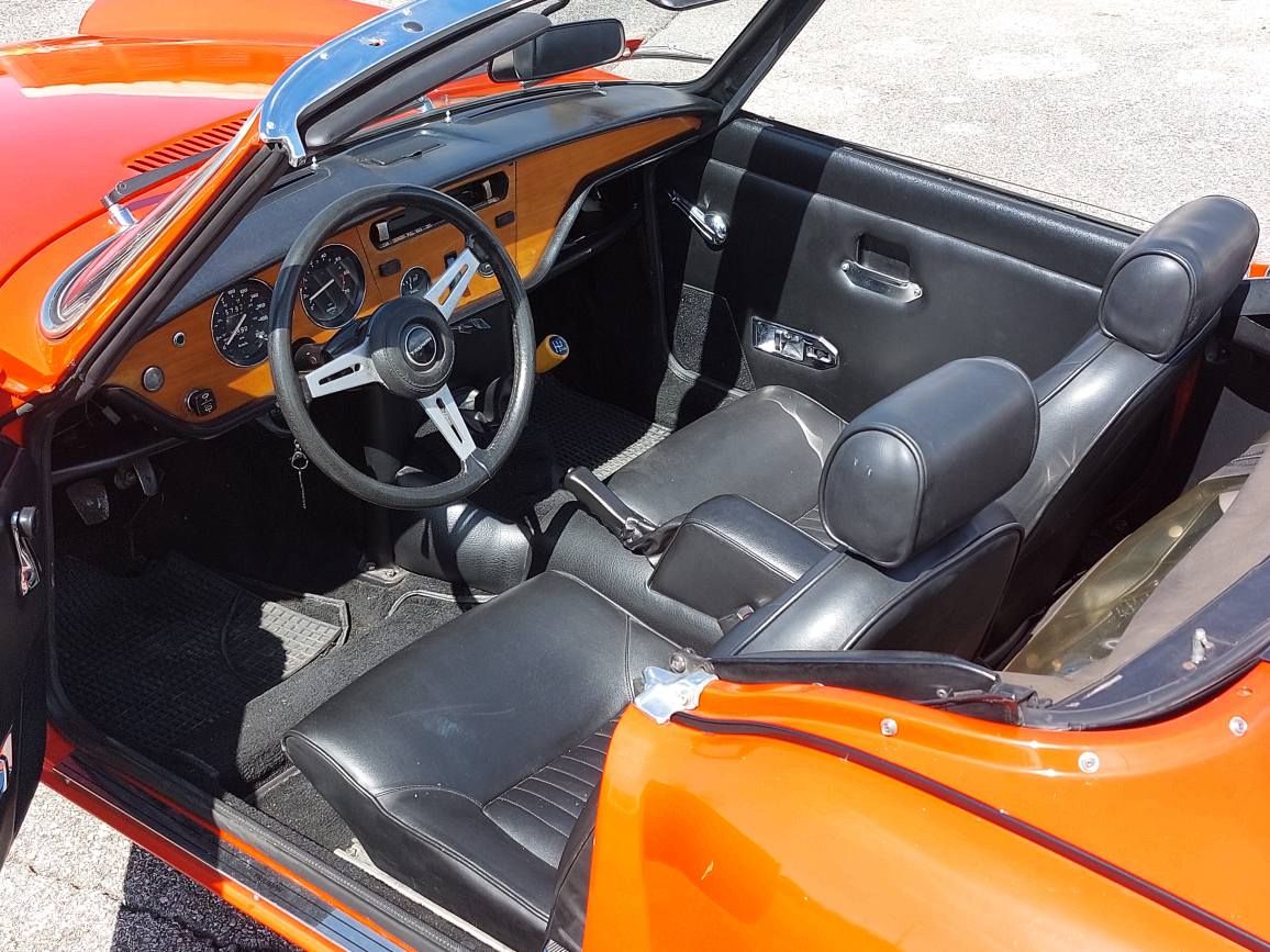 Triumph Spitfire 1500 del 1978 8