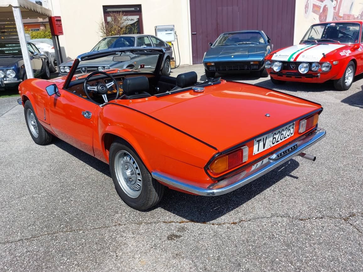 Triumph Spitfire 1500 del 1978 10