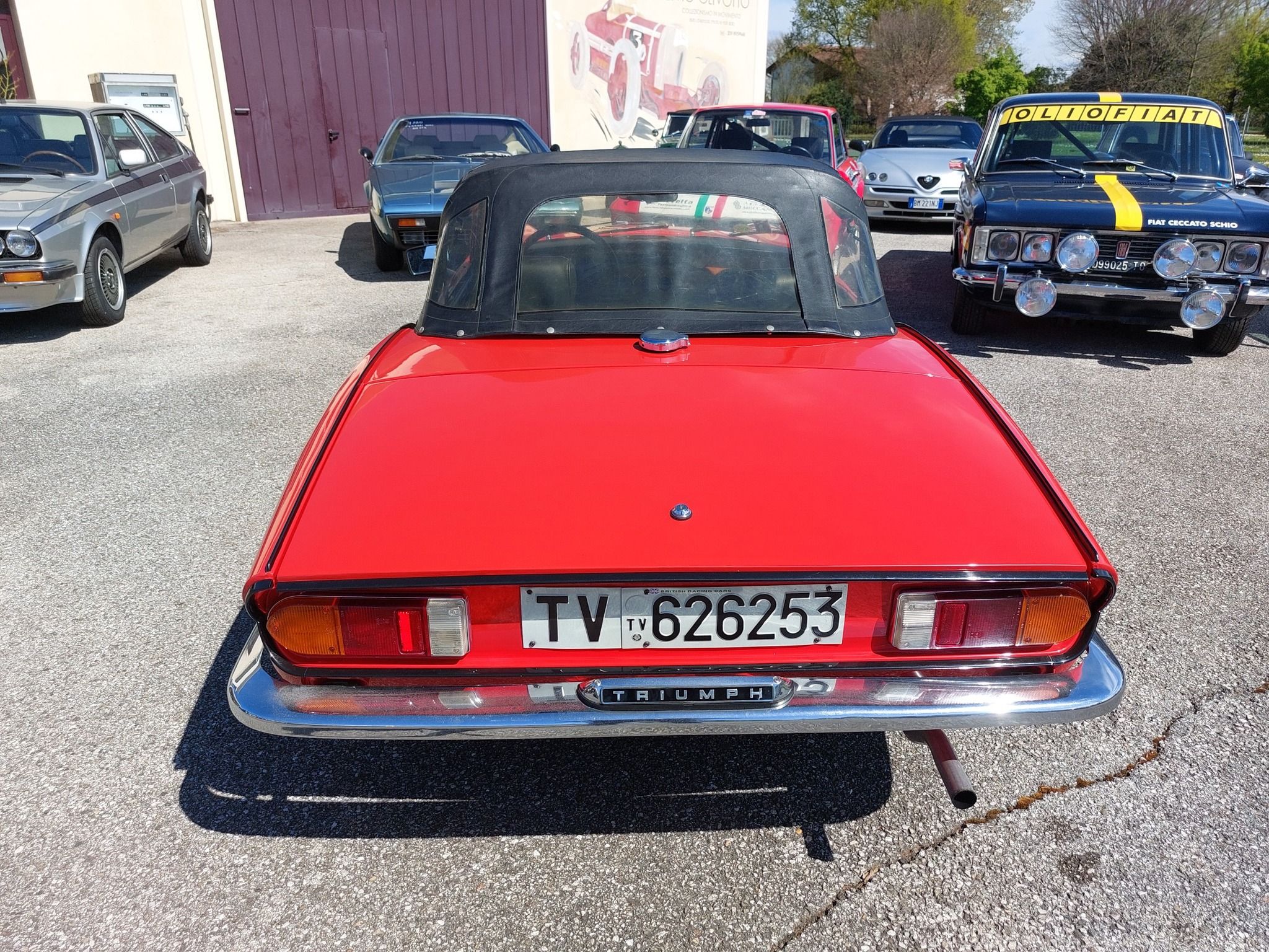 Triumph Spitfire 1500 del 1978 12