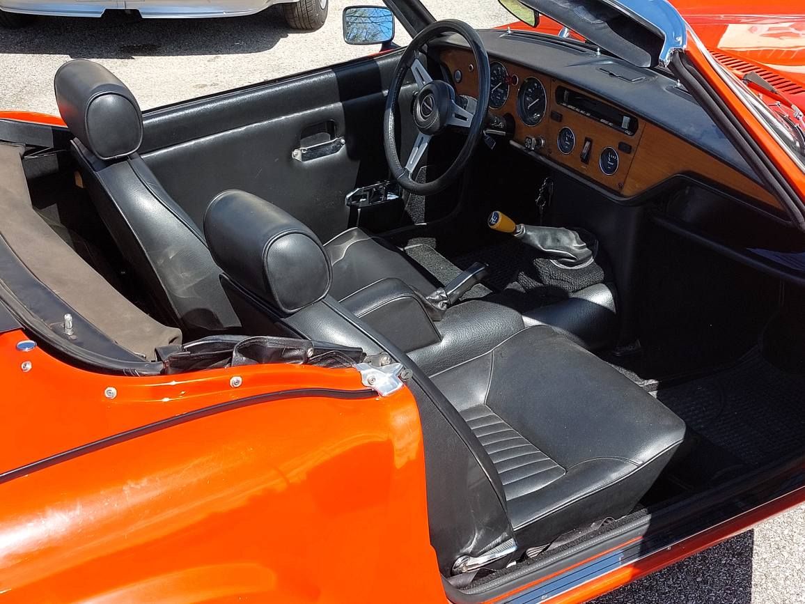 Triumph Spitfire 1500 del 1978 14