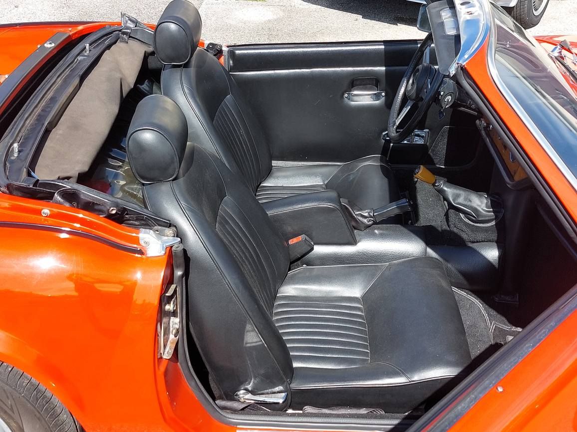 Triumph Spitfire 1500 del 1978 15
