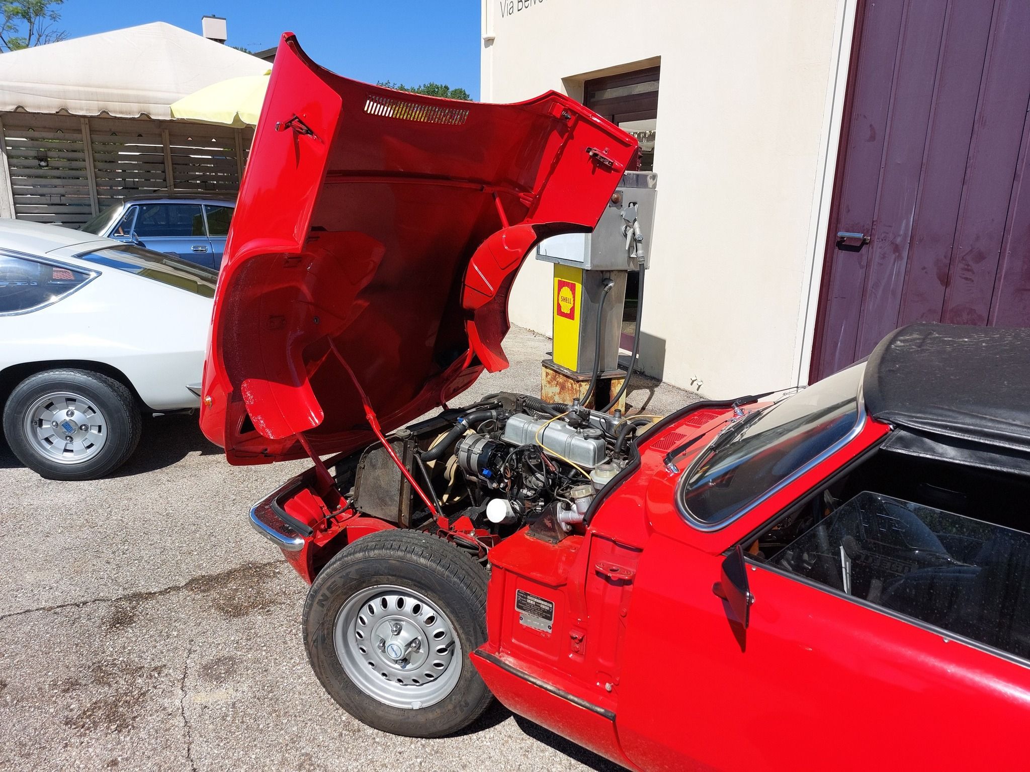 Triumph Spitfire 1500 del 1978 20
