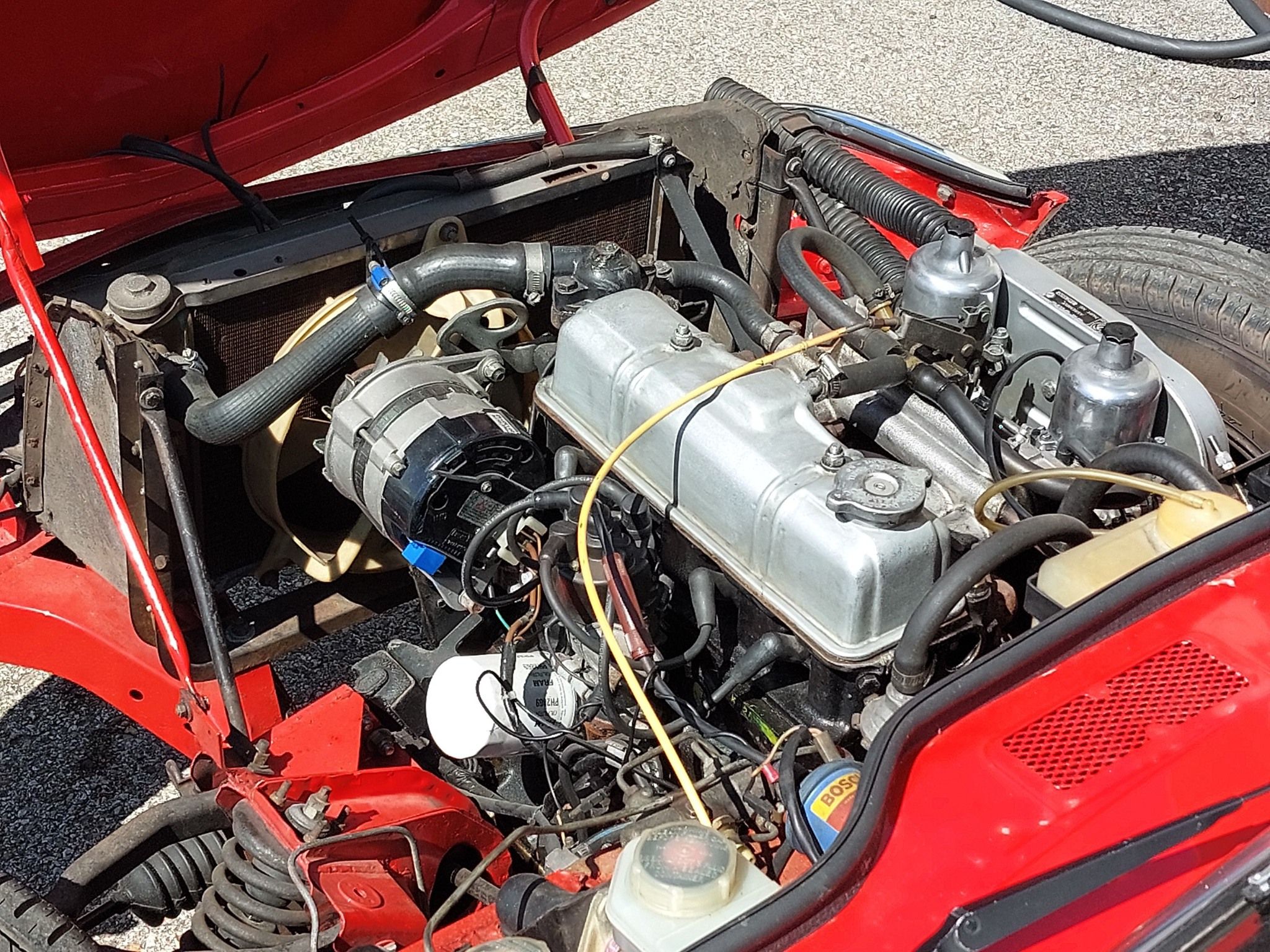 Triumph Spitfire 1500 del 1978 21
