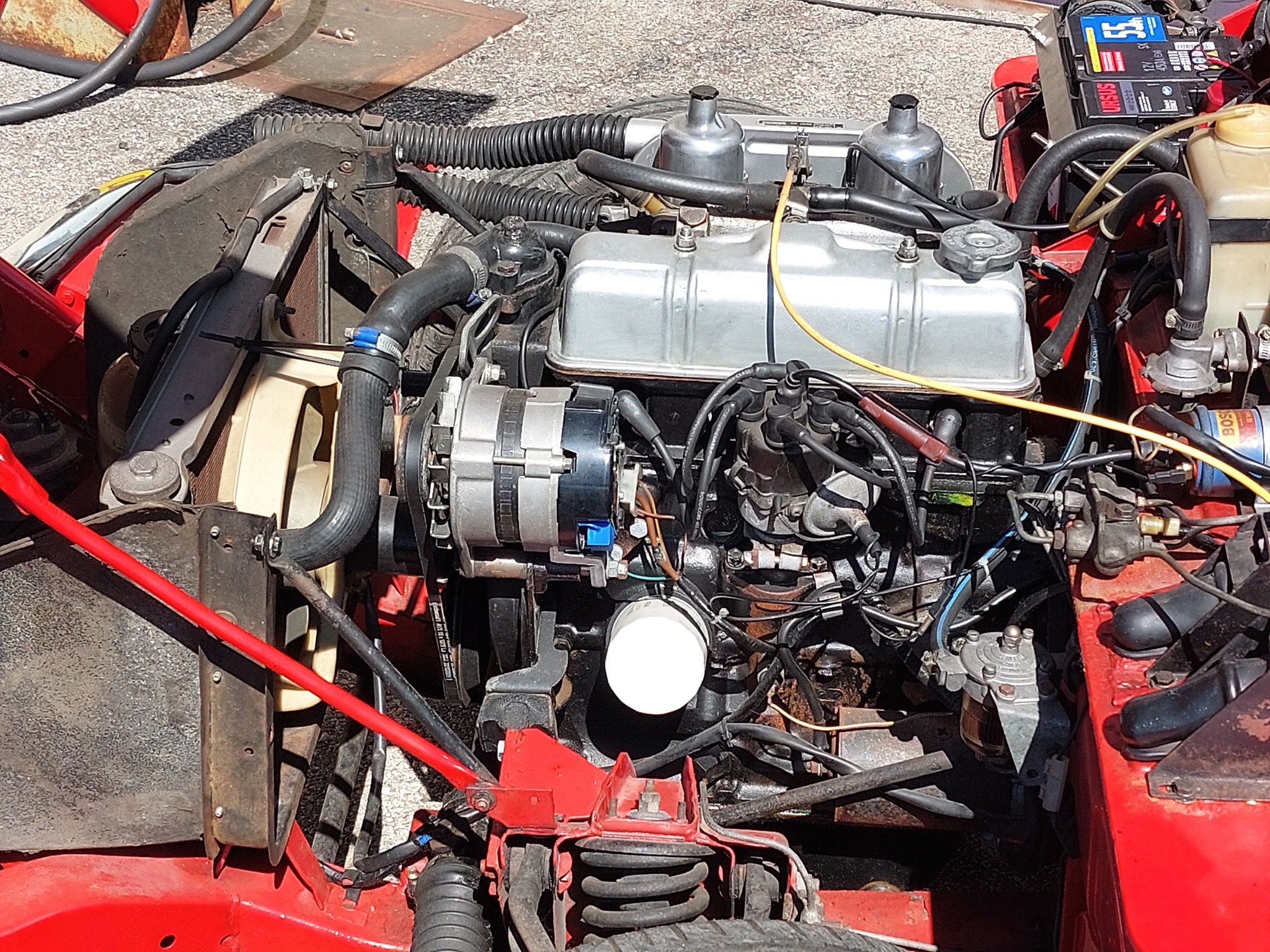 Triumph Spitfire 1500 del 1978 22