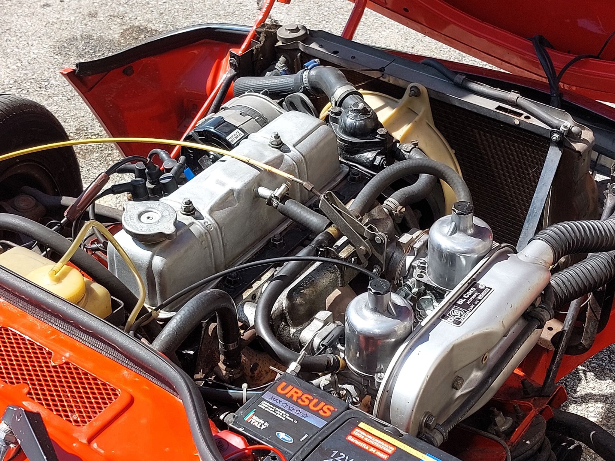 Triumph Spitfire 1500 del 1978 23