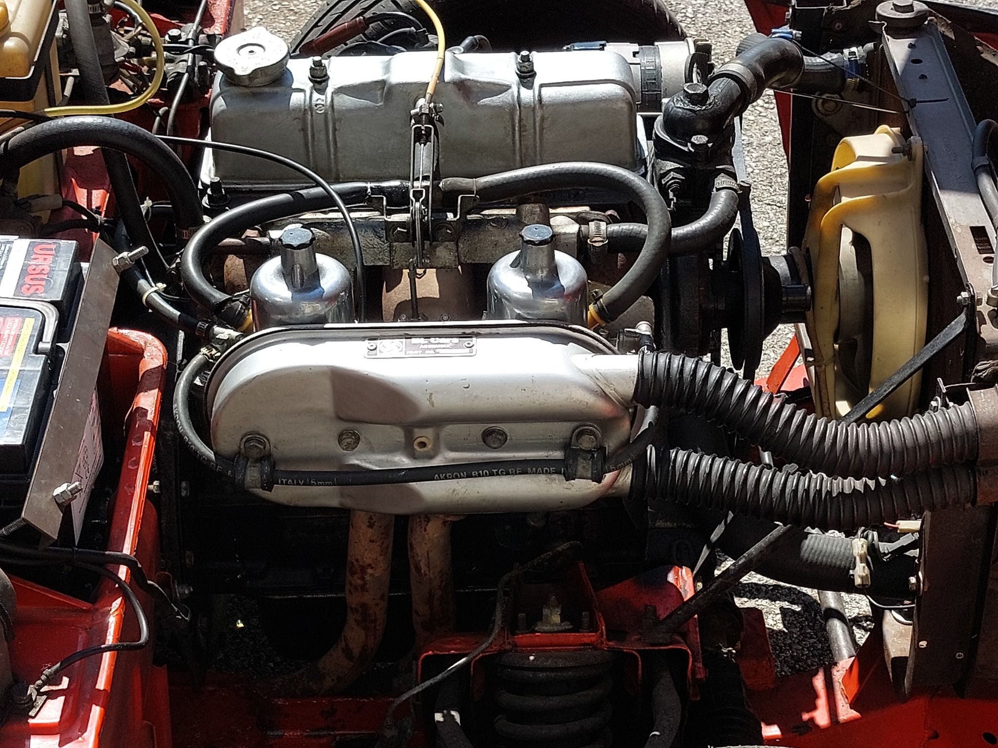 Triumph Spitfire 1500 del 1978 24