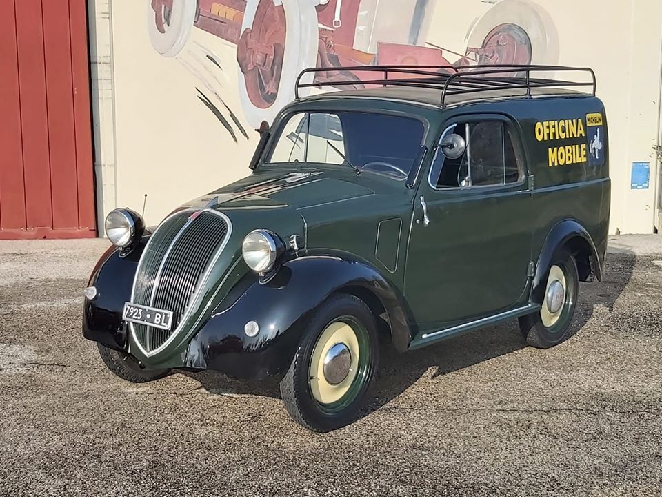 Fiat Topolino A Furgoncino del 1948 11