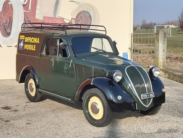 Fiat Topolino A Furgoncino del 1948 2