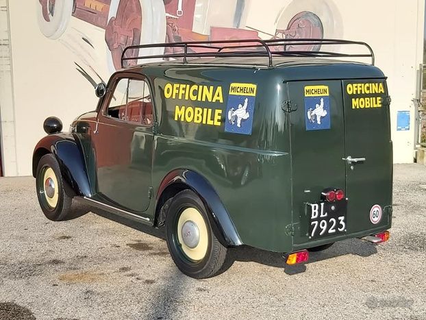 Fiat Topolino A Furgoncino del 1948 4