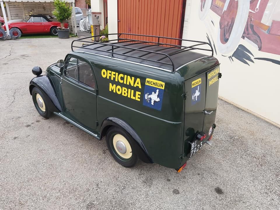 Fiat Topolino A Furgoncino del 1948 5