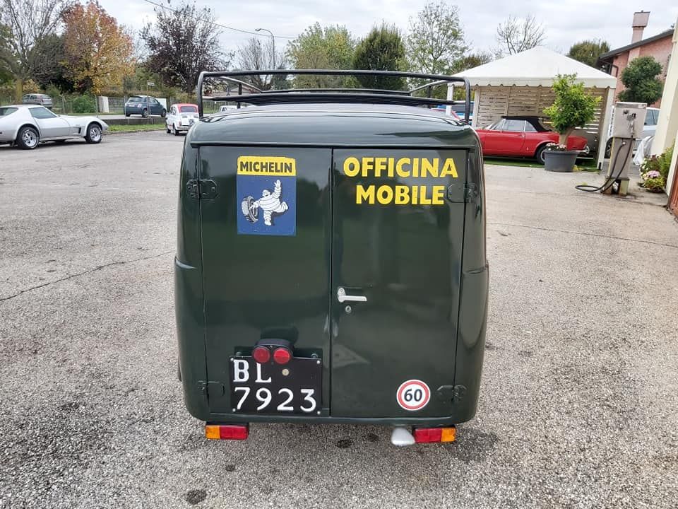Fiat Topolino A Furgoncino del 1948 6