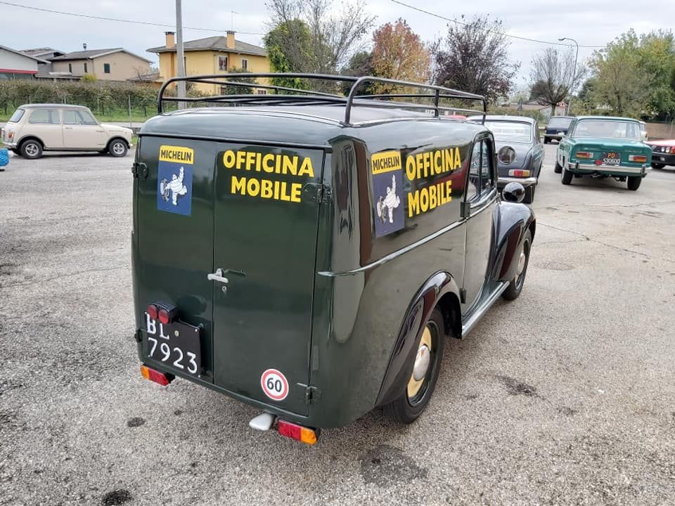 Fiat Topolino A Furgoncino del 1948 7