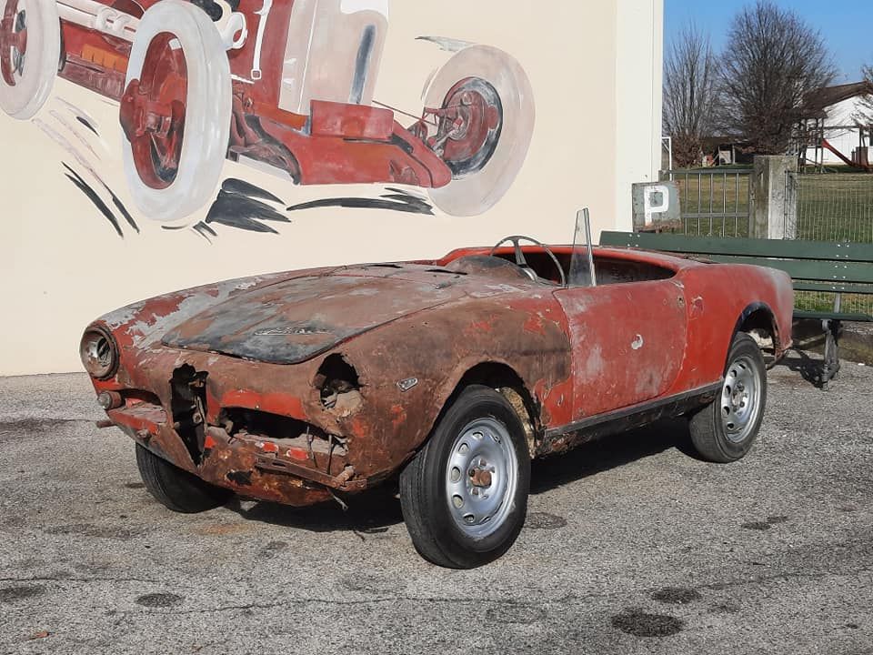 Alfa Romeo Giulietta Spider 1300 Passo Corto del 1958 36