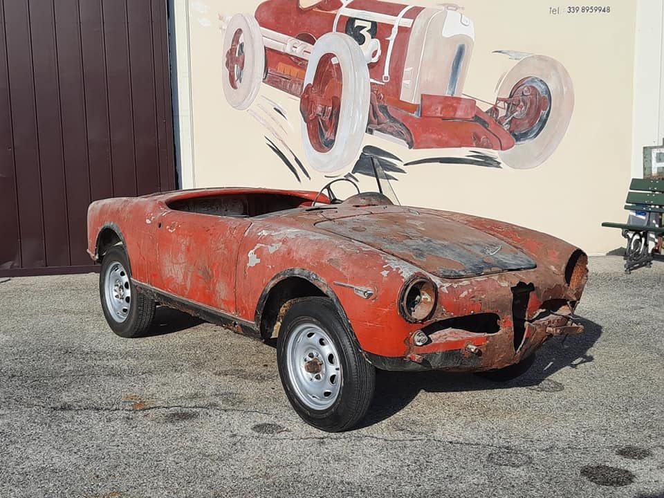 Alfa Romeo Giulietta Spider 1300 Passo Corto del 1958 2