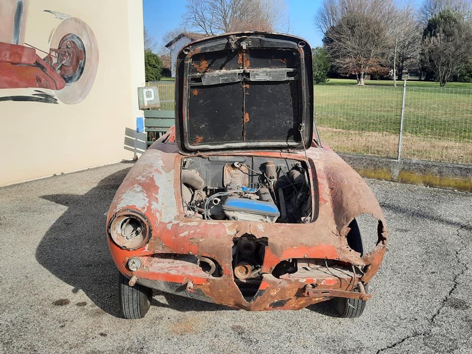 Alfa Romeo Giulietta Spider 1300 Passo Corto del 1958 4