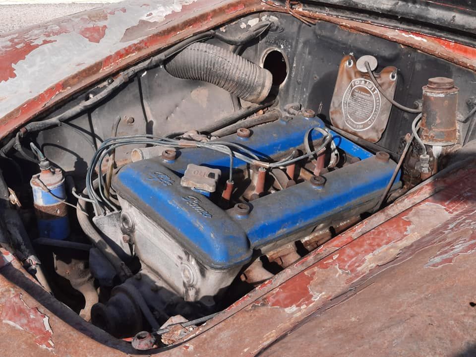 Alfa Romeo Giulietta Spider 1300 Passo Corto del 1958 7