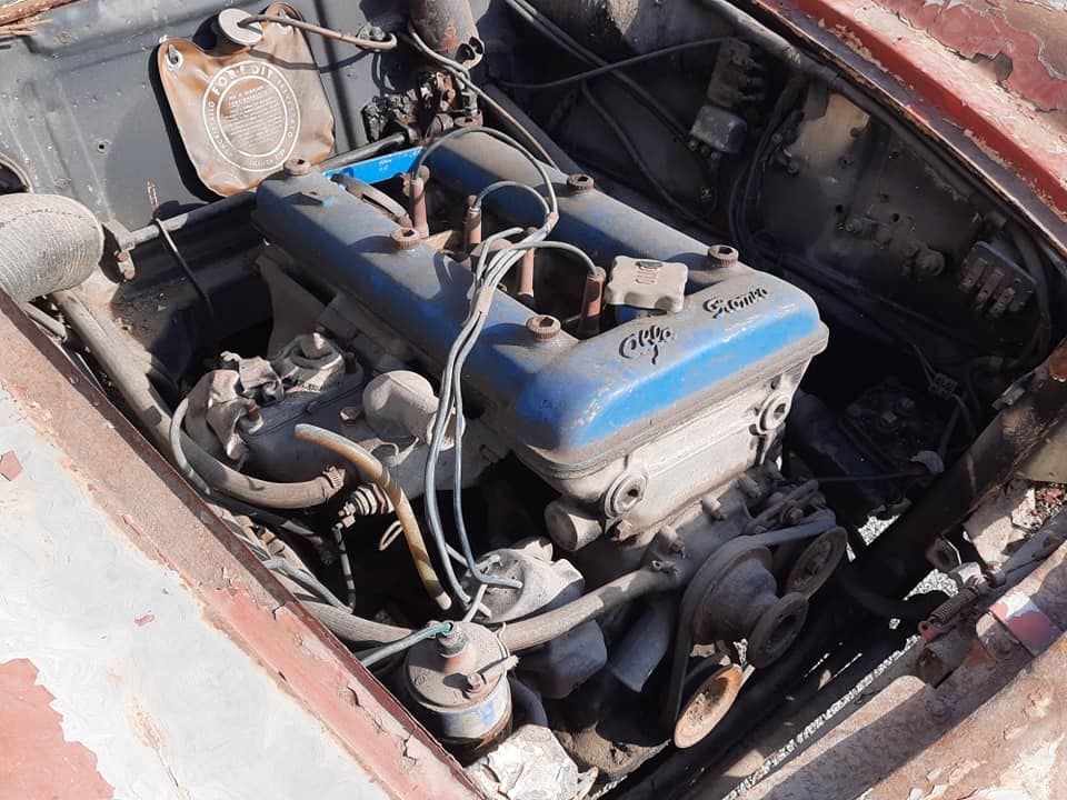 Alfa Romeo Giulietta Spider 1300 Passo Corto del 1958 8