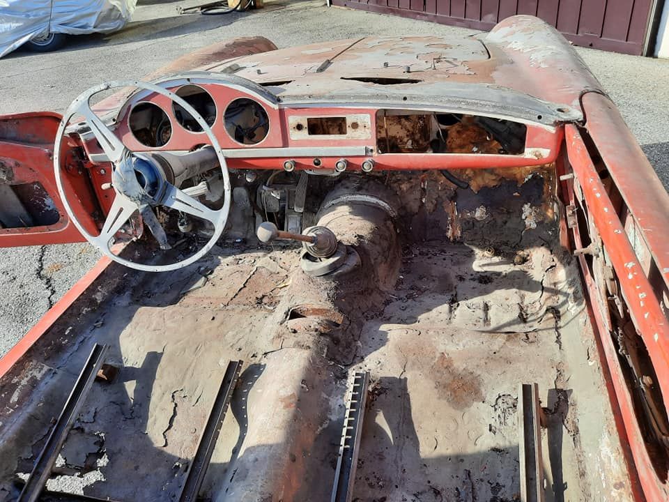 Alfa Romeo Giulietta Spider 1300 Passo Corto del 1958 13