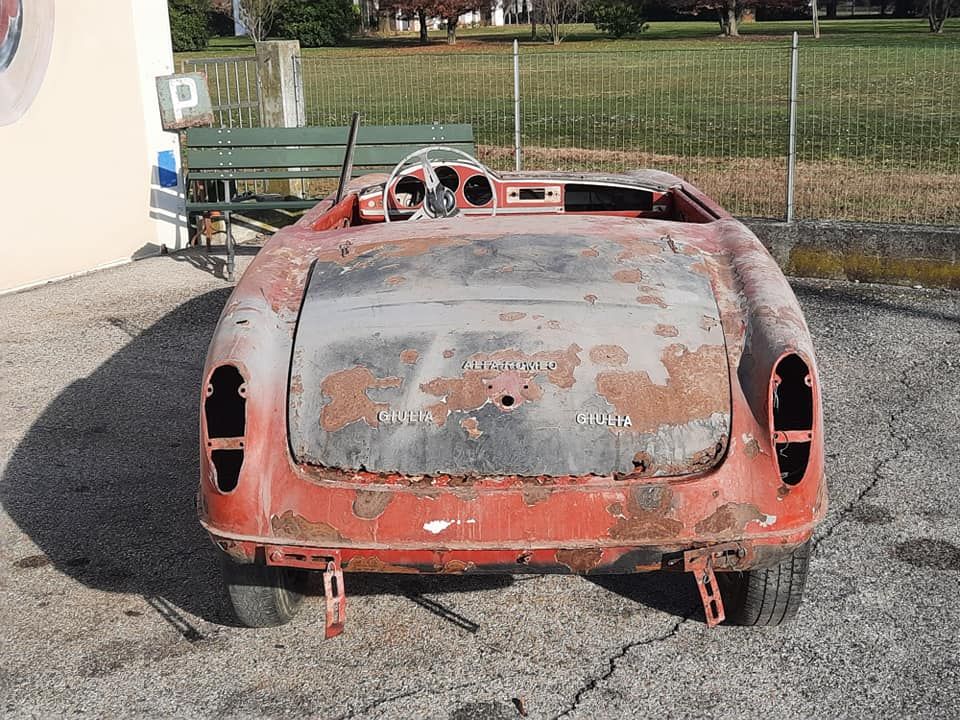Alfa Romeo Giulietta Spider 1300 Passo Corto del 1958 17
