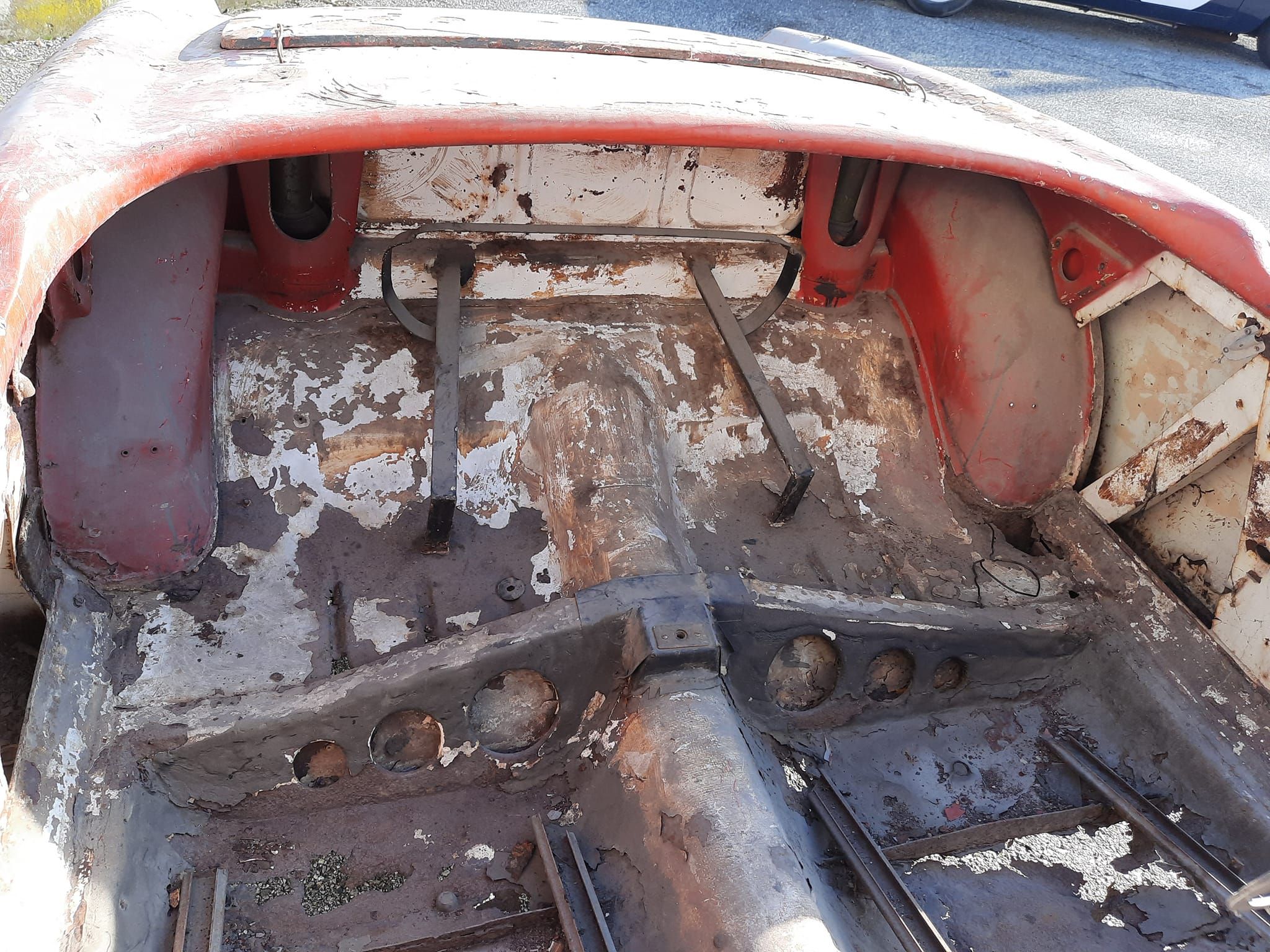Alfa Romeo Giulietta Spider 1300 Passo Corto del 1958 25