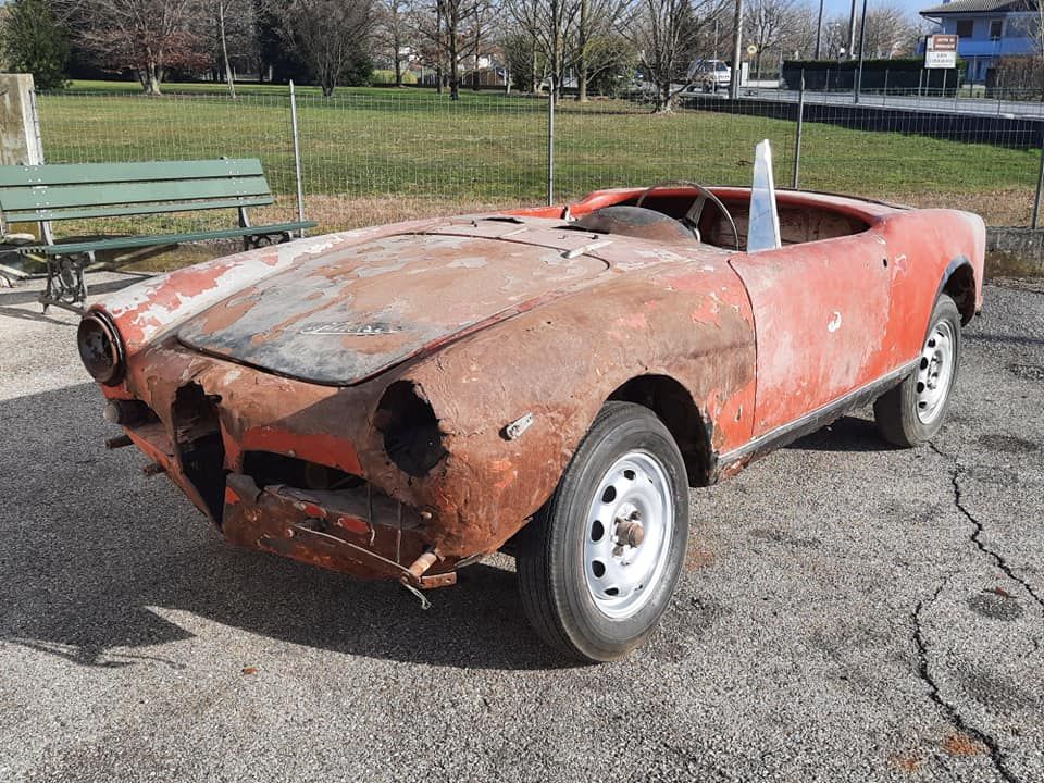 Alfa Romeo Giulietta Spider 1300 Passo Corto del 1958 30