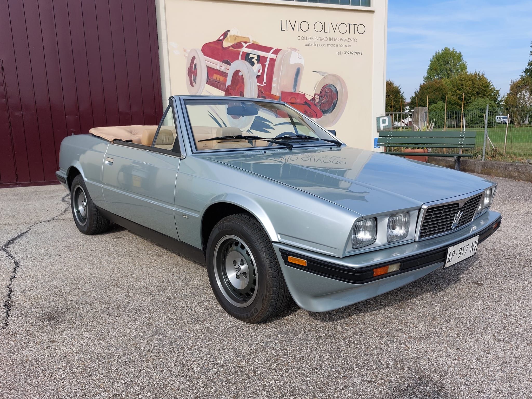 Maserati 2000 Spider Zagato del 1986 2