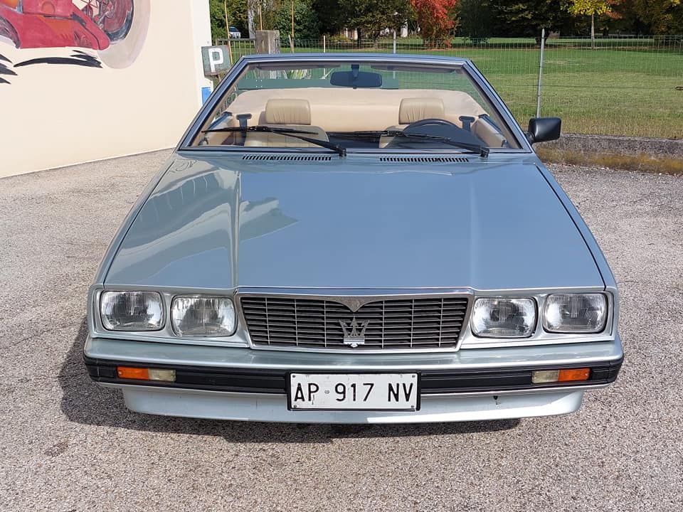 Maserati 2000 Spider Zagato del 1986 3