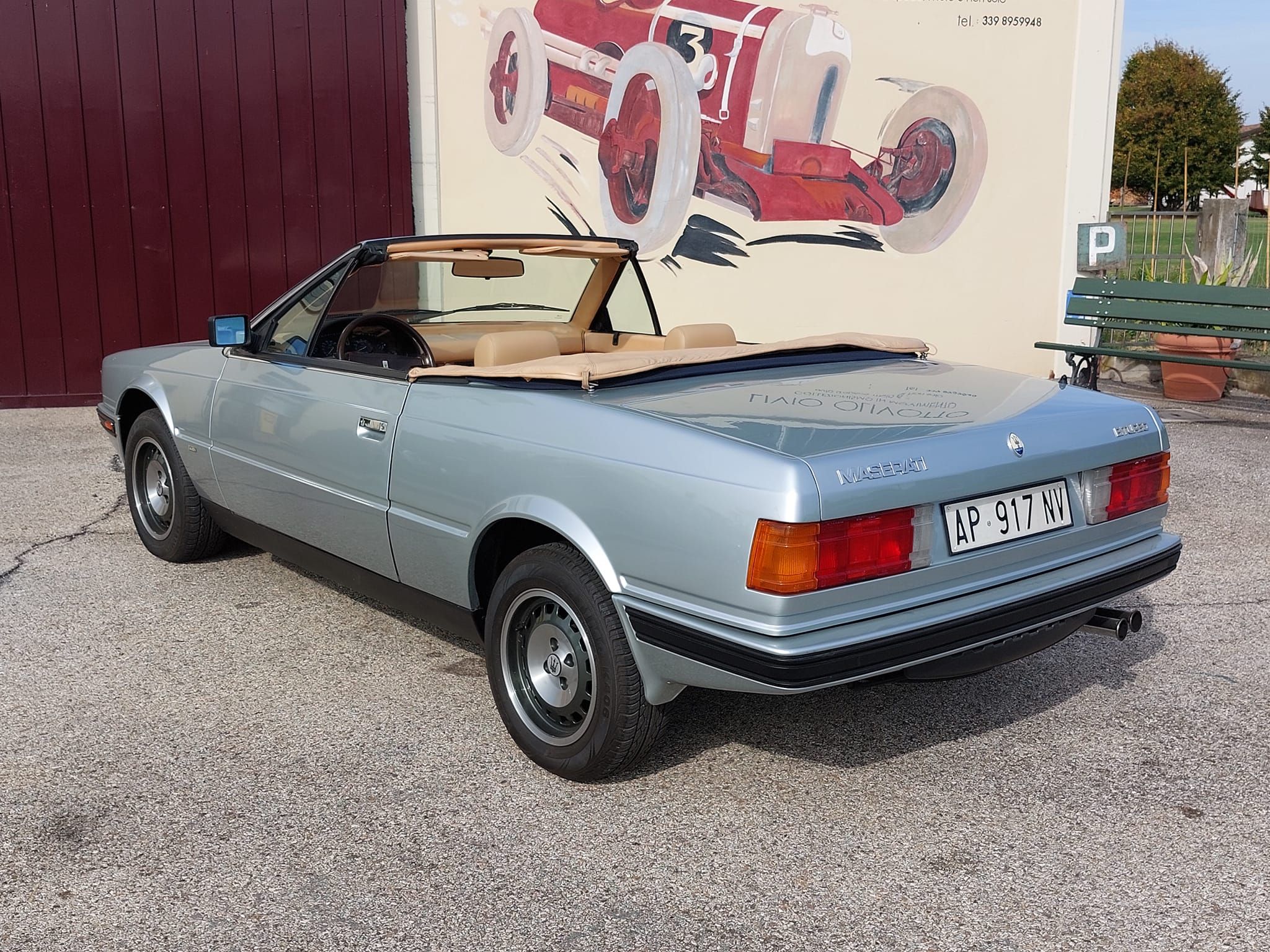 Maserati 2000 Spider Zagato del 1986 10