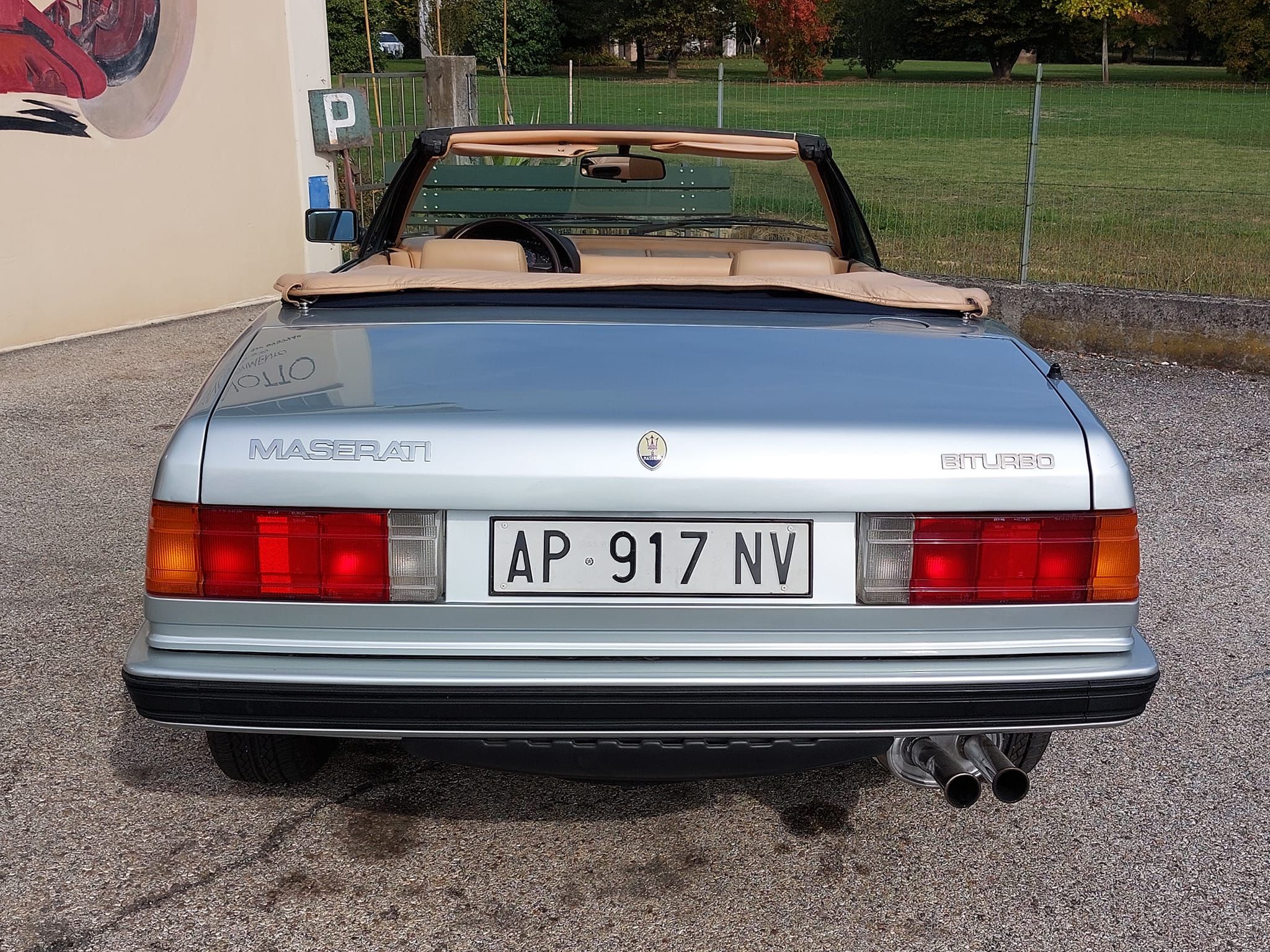 Maserati 2000 Spider Zagato del 1986 11