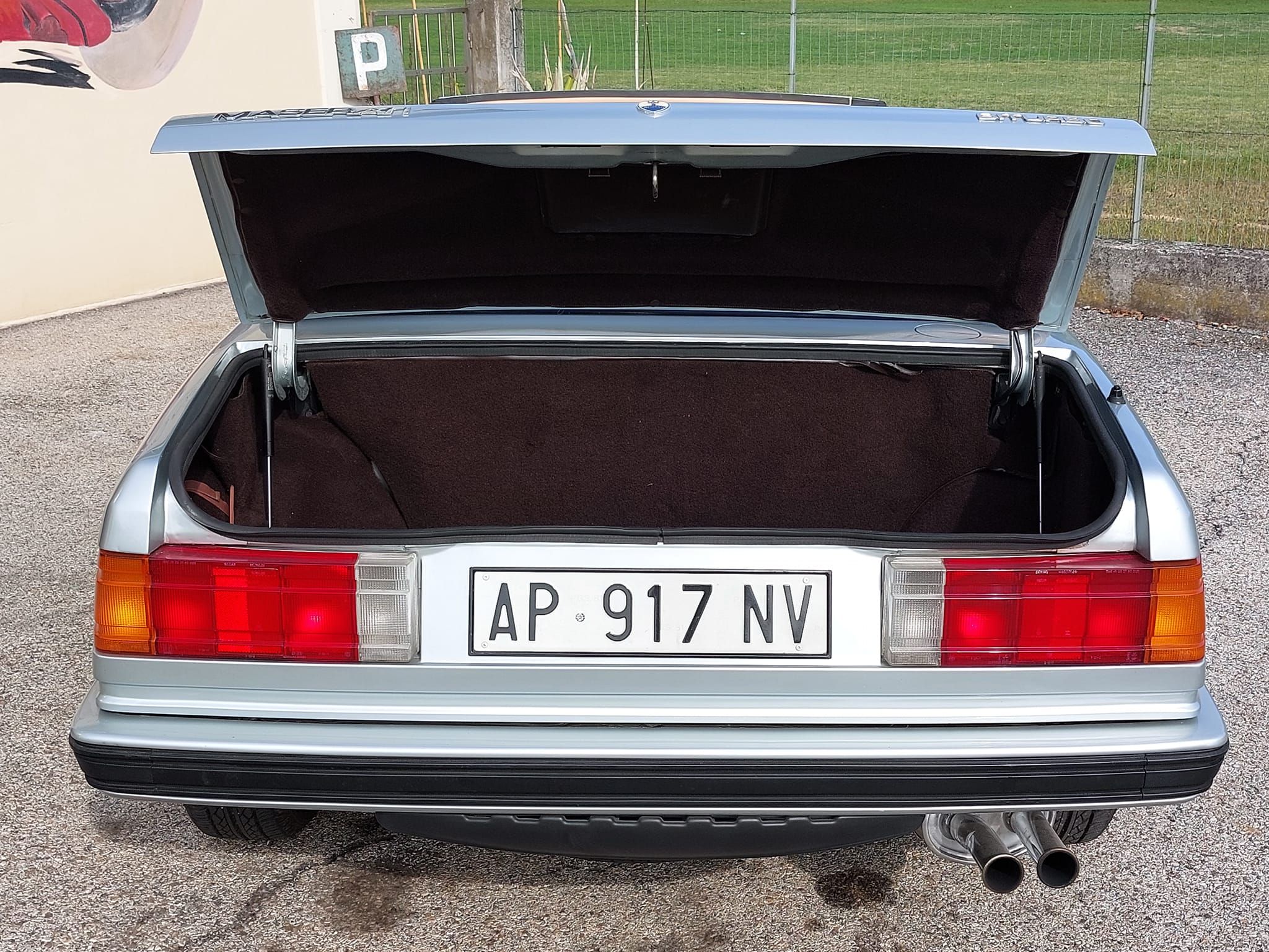Maserati 2000 Spider Zagato del 1986 13