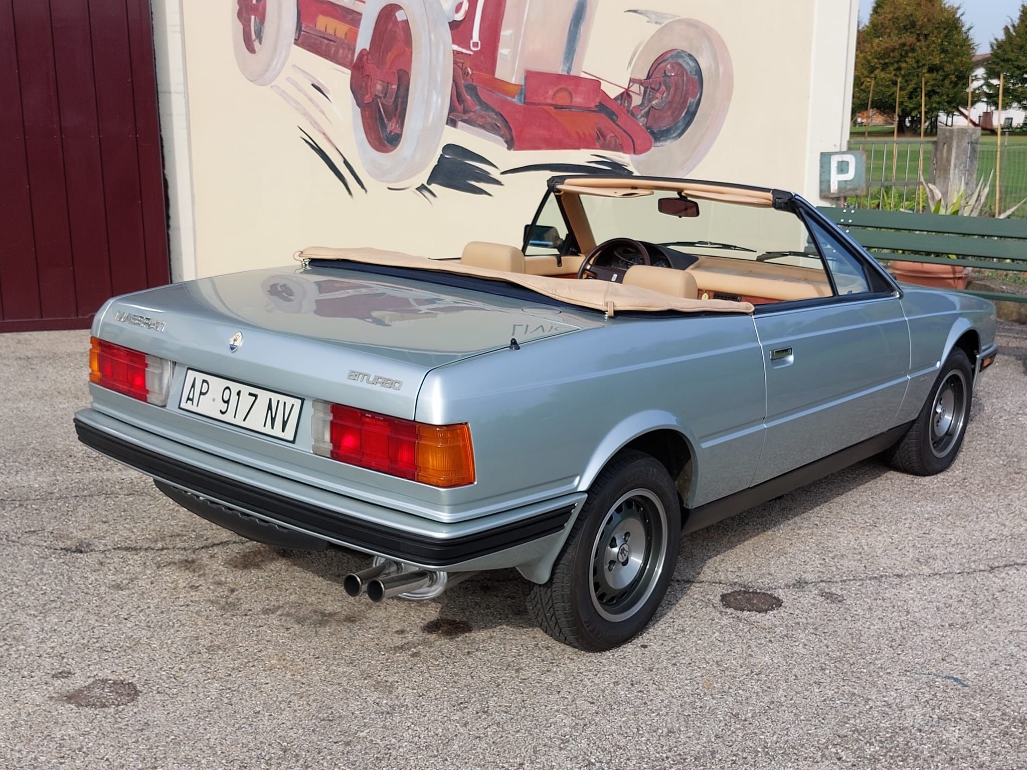 Maserati 2000 Spider Zagato del 1986 16