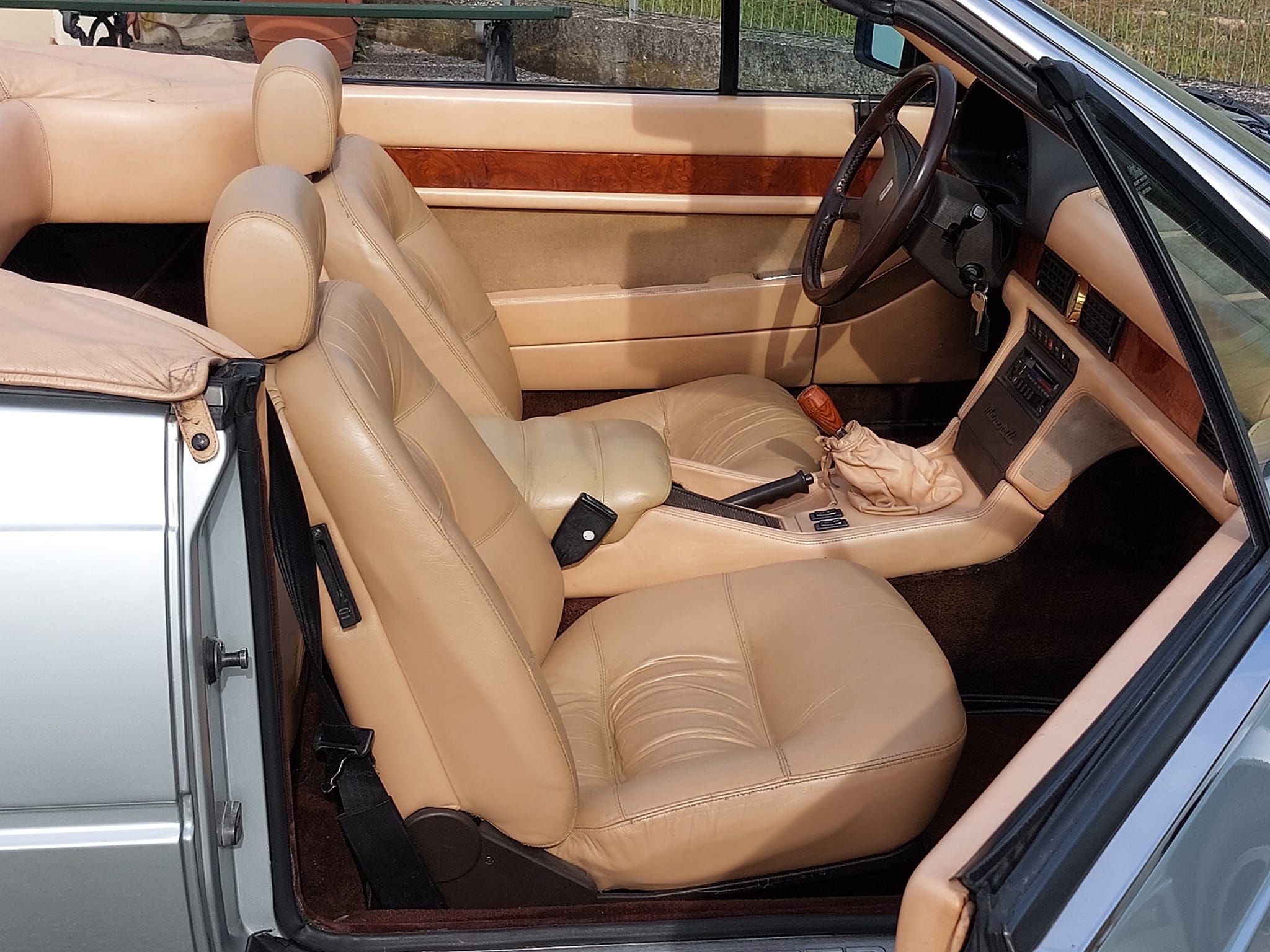 Maserati 2000 Spider Zagato del 1986 18