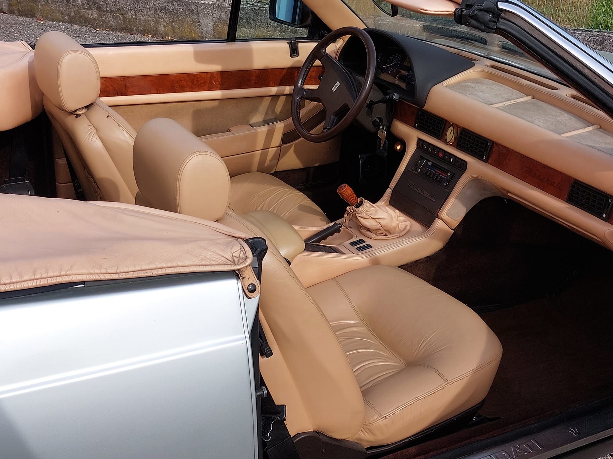 Maserati 2000 Spider Zagato del 1986 19