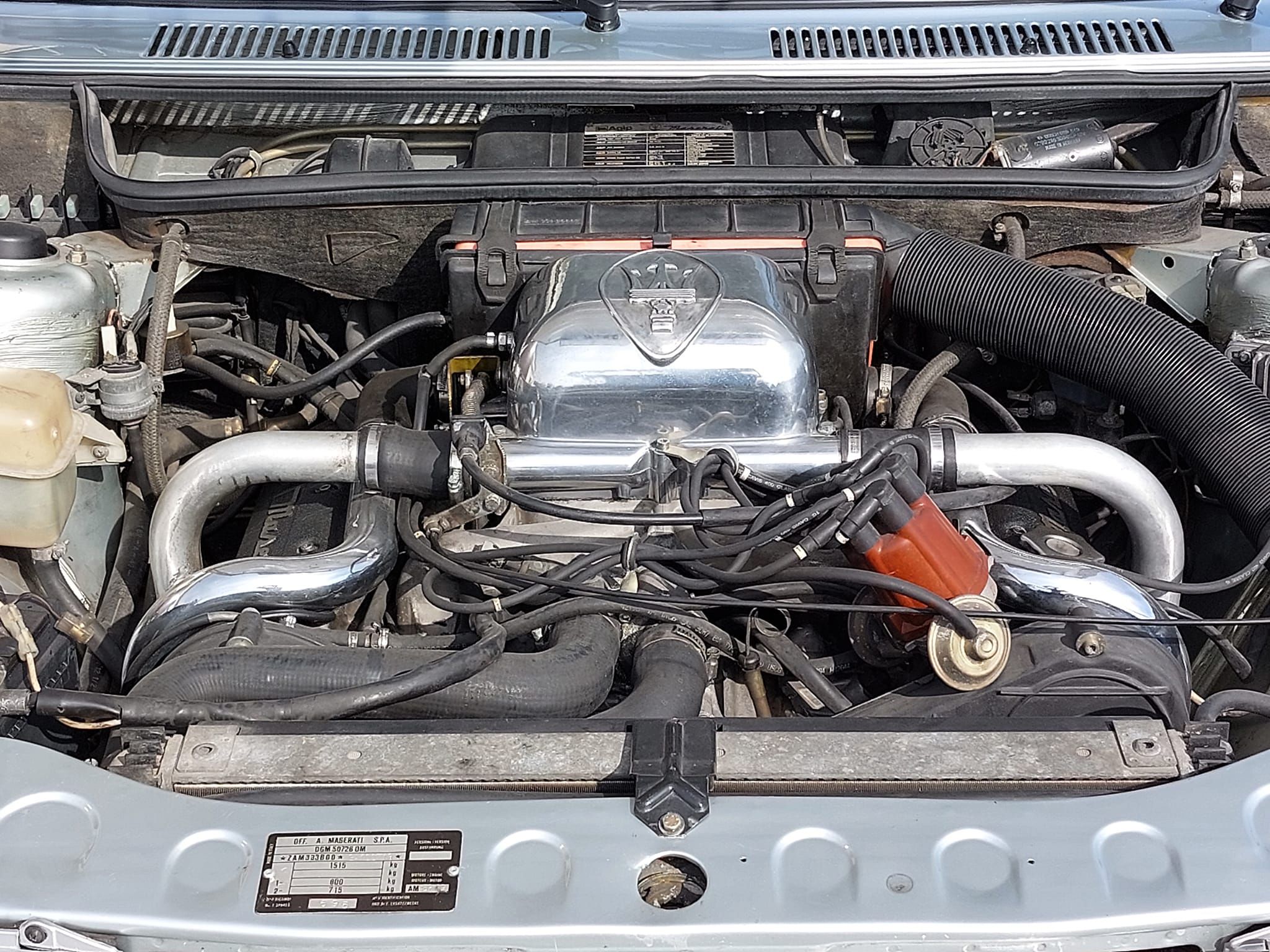 Maserati 2000 Spider Zagato del 1986 20