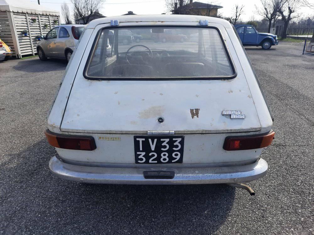 Fiat 127 Prima Serie anno 1974 8