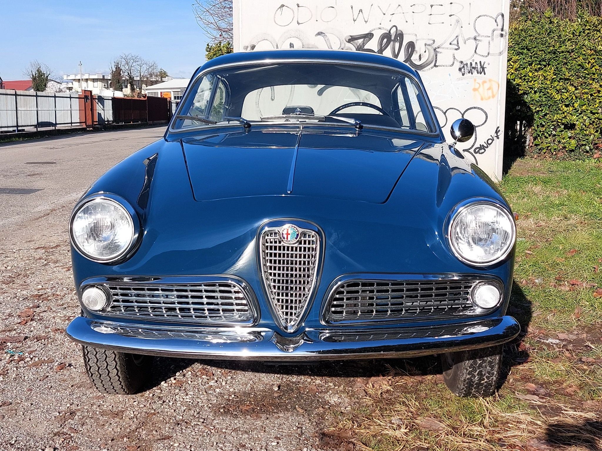 Alfa Romeo Giulia 1600 Sprint del 1964 2
